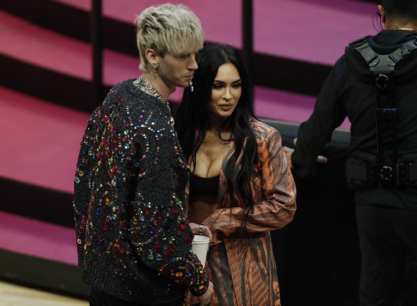 Megan Fox i Machine Gun Kelly