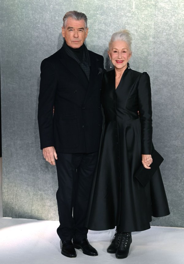 Pierce Brosnan i Helen Mirren