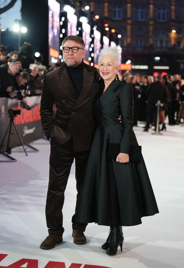 Guy Ritchie i Helen Mirren