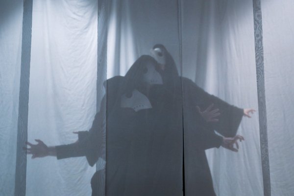 Predstava 'Antigona' u kazalištu Mala scena