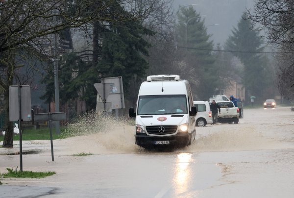 Poplavljena Orahovica