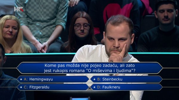 Tko želi biti milijunaš? (Hrvoje Posavec)