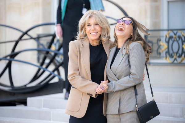Brigitte Macron i Rosangela 'Janja' da Silva