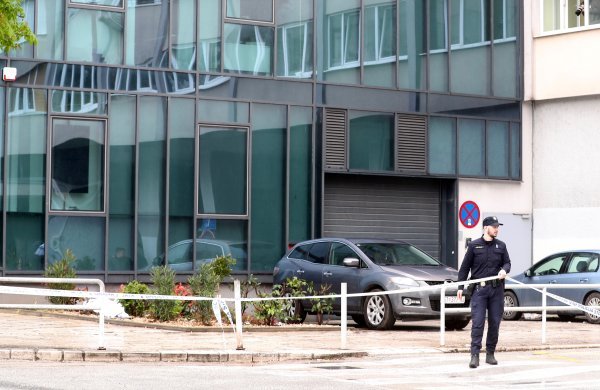Policija u Splitu ubila razbojnika koji je pokušao opljačkati banku