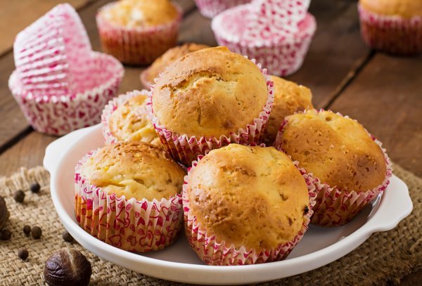 Muffin od mrkve i naranče