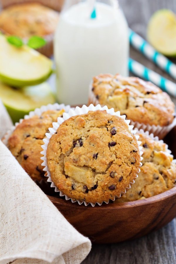 Muffin od mrkve i naranče