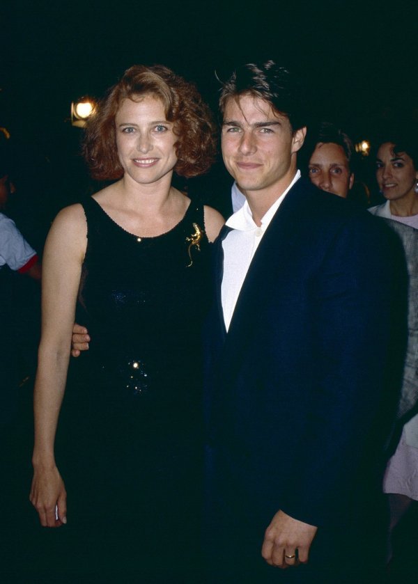 Mimi Rogers i Tom Cruise