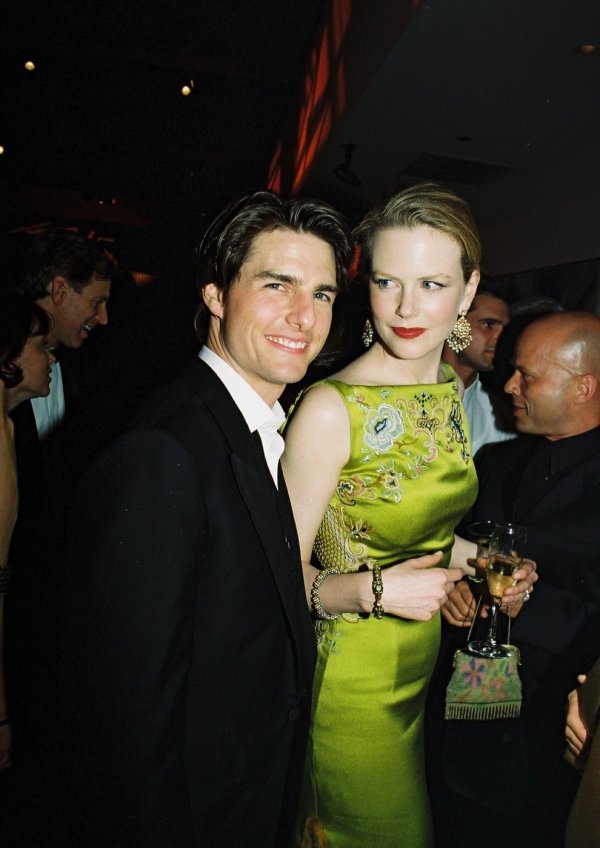 Tom Cruise i Nicole Kidman