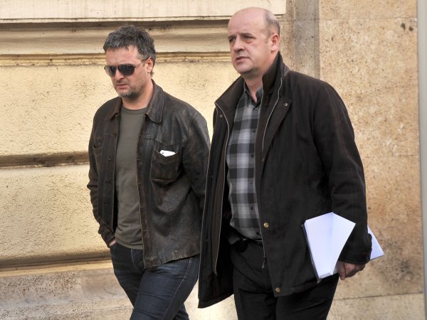 Marko Perković Thompson i Zdravko Barišić