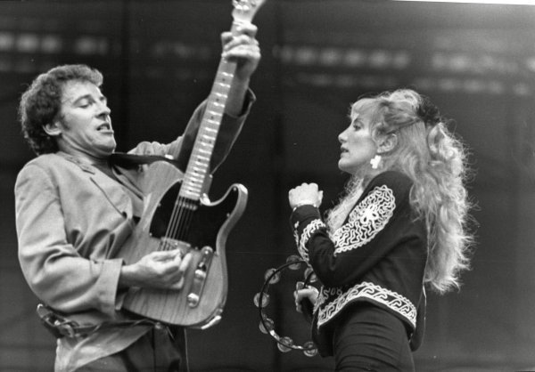 Bruce Springsteen i Patti Scialfa