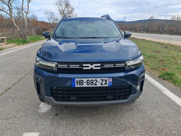 Dacia Bigster Hybrid 155