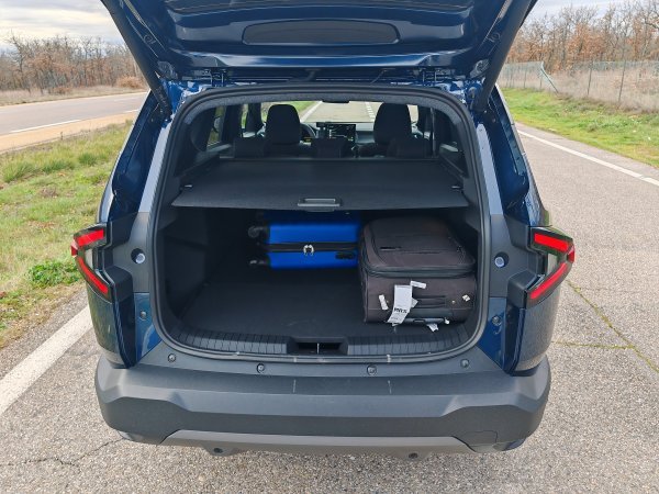 Dacia Bigster Hybrid 155
