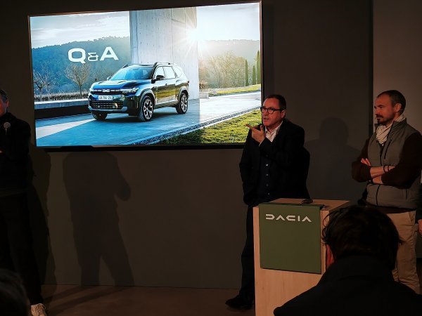 Dacia Bigster dinamička premijera: Denis Le Vot direktor marke Dacia