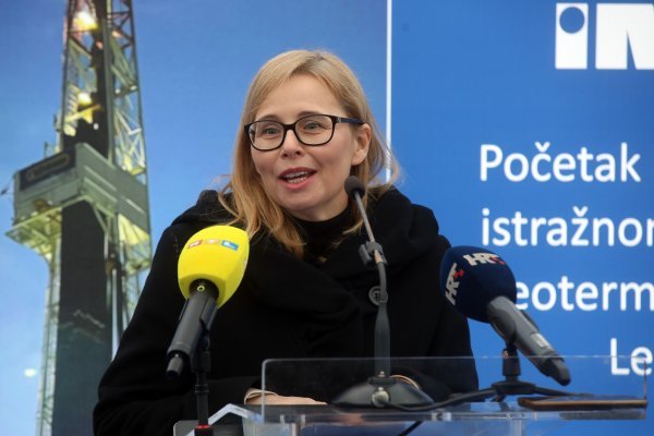 Predsjednica uprave INA-e, Zsuzsanna Ortutay