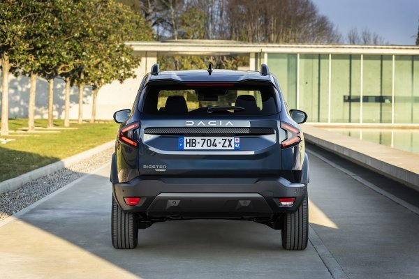 Dacia Bigster Hybrid 155 Journey