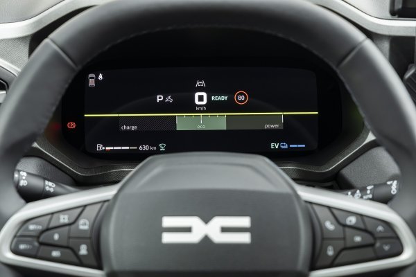 Dacia Bigster Hybrid 155 Journey