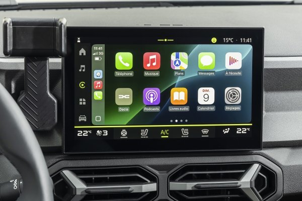 Dacia Bigster Hybrid 155 Journey