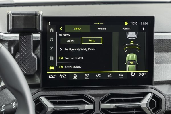 Dacia Bigster Hybrid 155 Journey