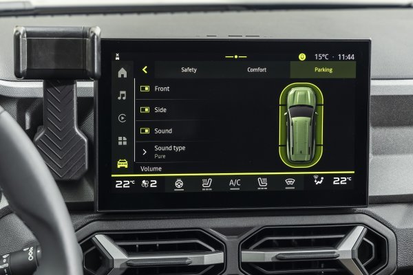 Dacia Bigster Hybrid 155 Journey