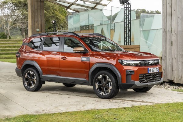 Dacia Bigster Extreme