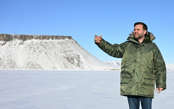 J.D. Vance na Grenlandu