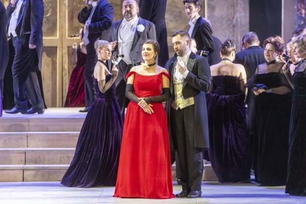 Premijera Traviate u osječkom HNK