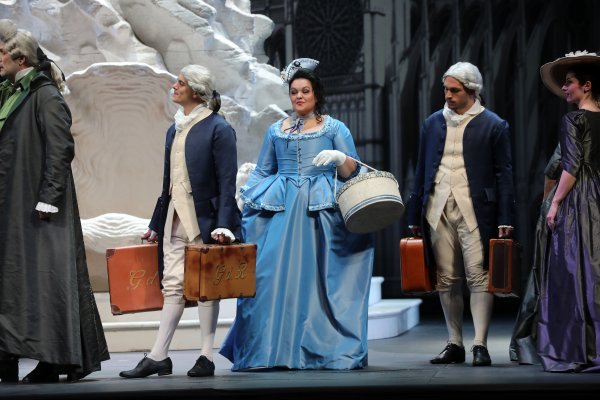 Premijera opere Giacoma Puccinija "Manon Lescaut"