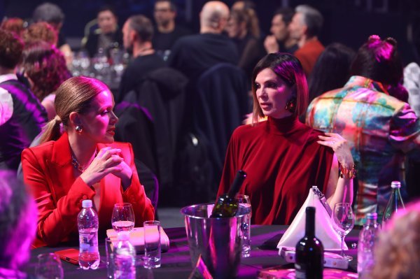 Sandra Bagarić i Bojana Gregorić Vejzović