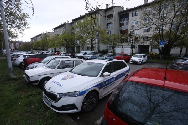 Očevid nakon ubojstva u Vrbanima