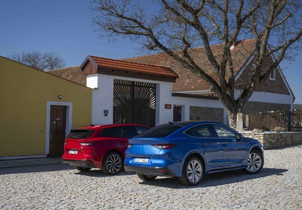 Škoda Enyaq i Enyaq Coupé - dinamička premijera