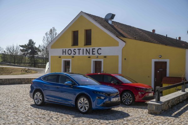 Škoda Enyaq i Enyaq Coupé - dinamička premijera