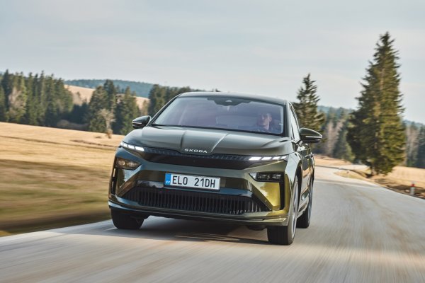 Škoda Enyaq i Enyaq Coupé - dinamička premijera