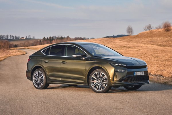 Škoda Enyaq i Enyaq Coupé - dinamička premijera