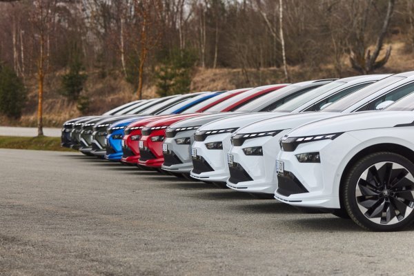 Škoda Enyaq i Enyaq Coupé - dinamička premijera