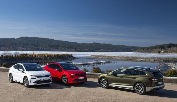 Škoda Enyaq i Enyaq Coupé - dinamička premijera