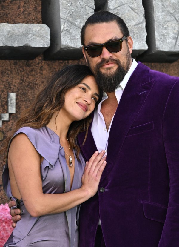 Adria Arjona i Jason Momoa