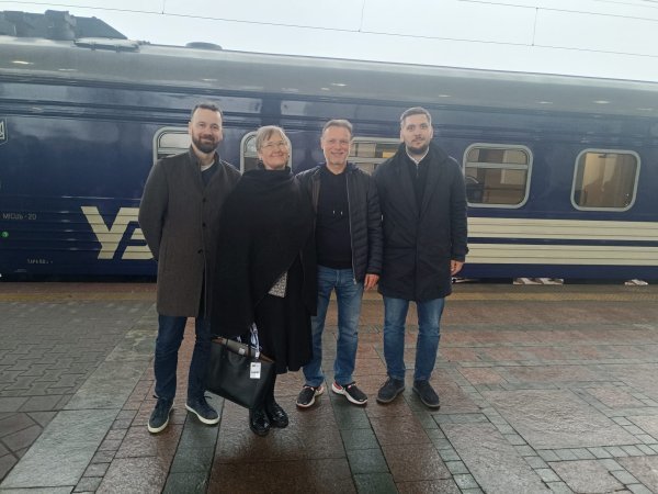 Gordan Jandroković u Ukrajini