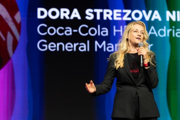 Dora Strezova-Nikolova, glavna direktorica Coca-Cole HBC Adria