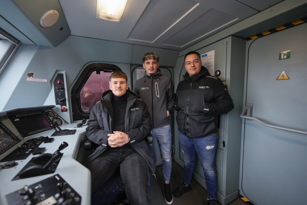 Matija Bertek, Josip Muslić i Matija Dobrenić 