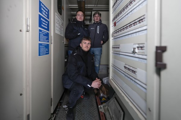 Matija Bertek, Josip Muslić i Matija Dobrenić