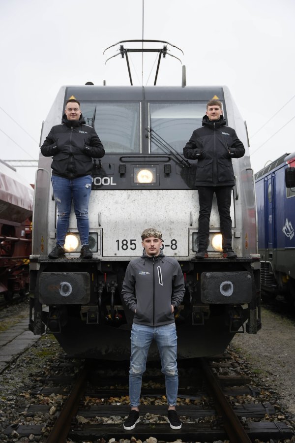 Matija Bertek, Josip Muslić i Matija Dobrenić