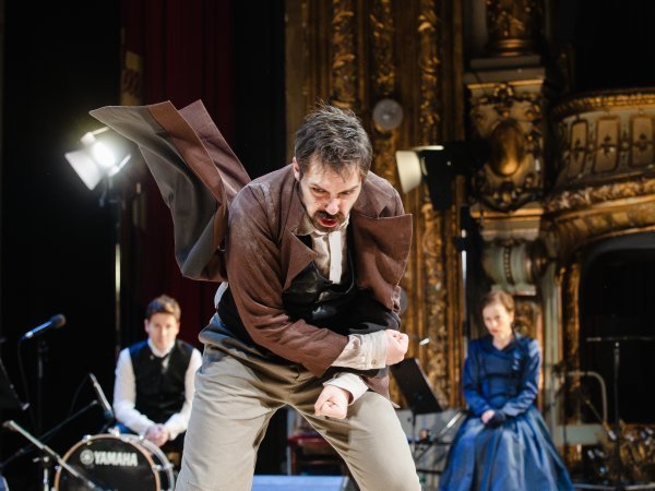 Predstava 'Zločin i kazna' u HNK-u Zagreb