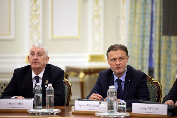 Jandroković u Ukrajini