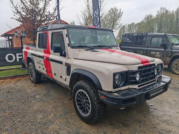 INEOS Grenadier - hrvatska premijera