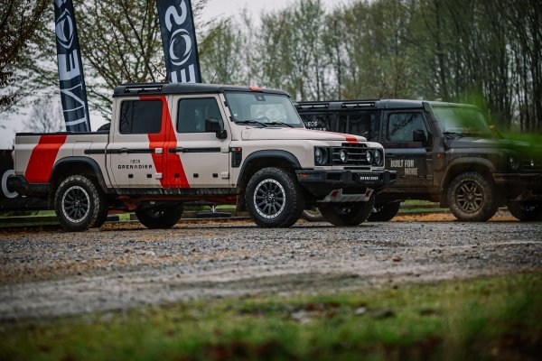 INEOS Grenadier - hrvatska premijera