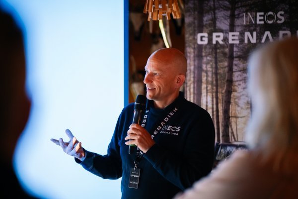 INEOS Grenadier - hrvatska premijera: Sven Sperling