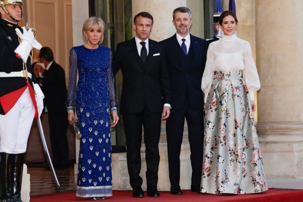 Emmanuel Macron, Brigitte Macron, kralj Frederik X i kraljica Mary