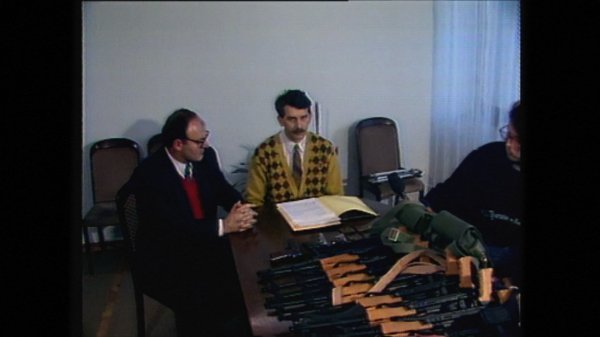 Josip Reihl-Kir - scena iz filma 'Mirotvorac'