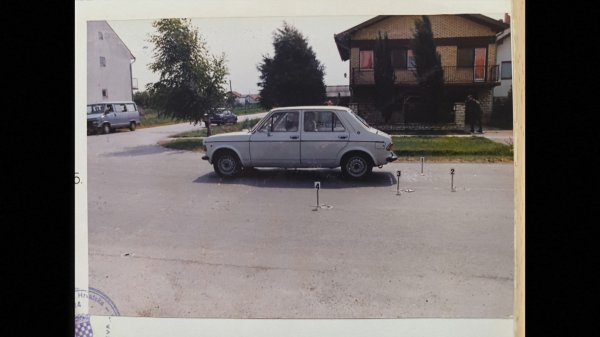 Automobil u kojem je ubijen Josip Reihl-Kir
