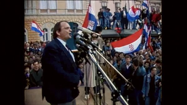 Branimir Glavaš - scena iz filma 'Mirotvorac'